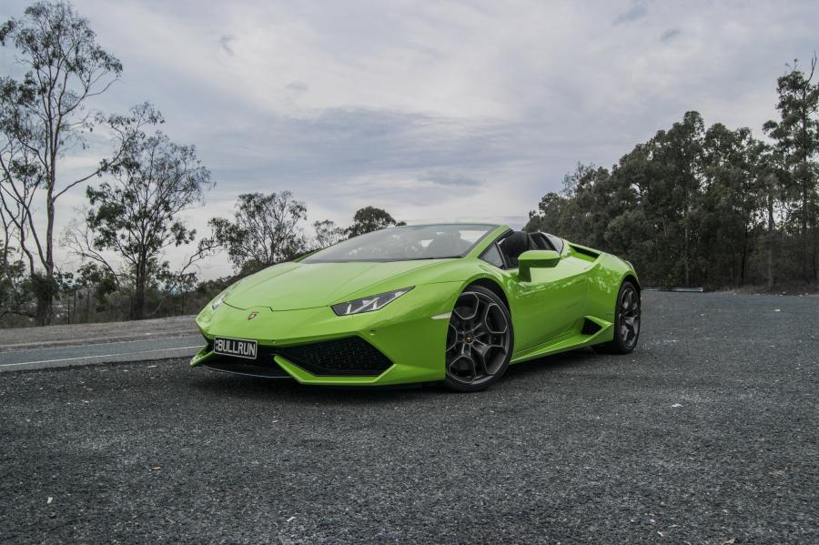  Lamborghini Huracan LP610-4 Spyder 2016 года  (AU) (фото 19 из 19)